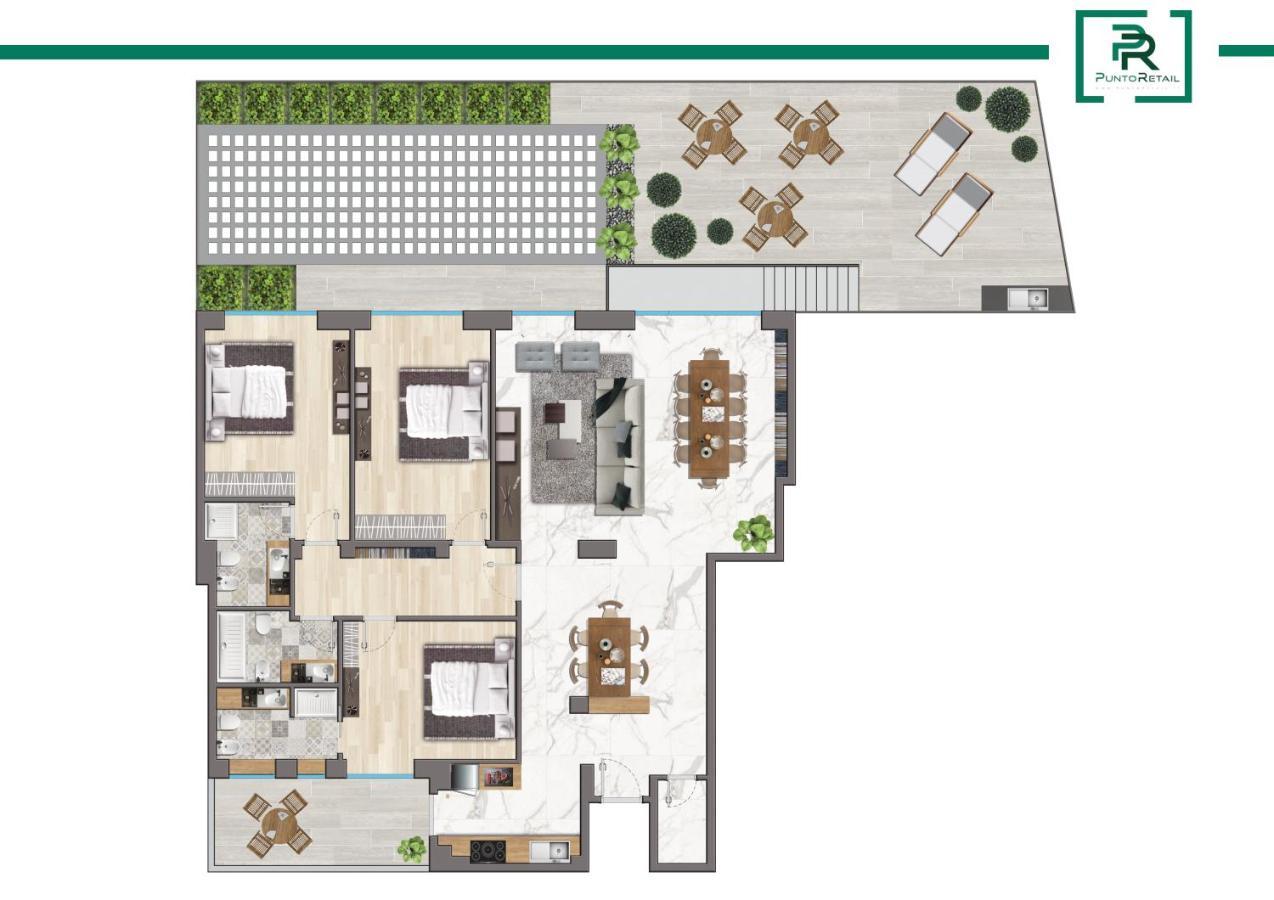 Terraced Apartment - Metro To Vatican & Center Rom Exterior foto