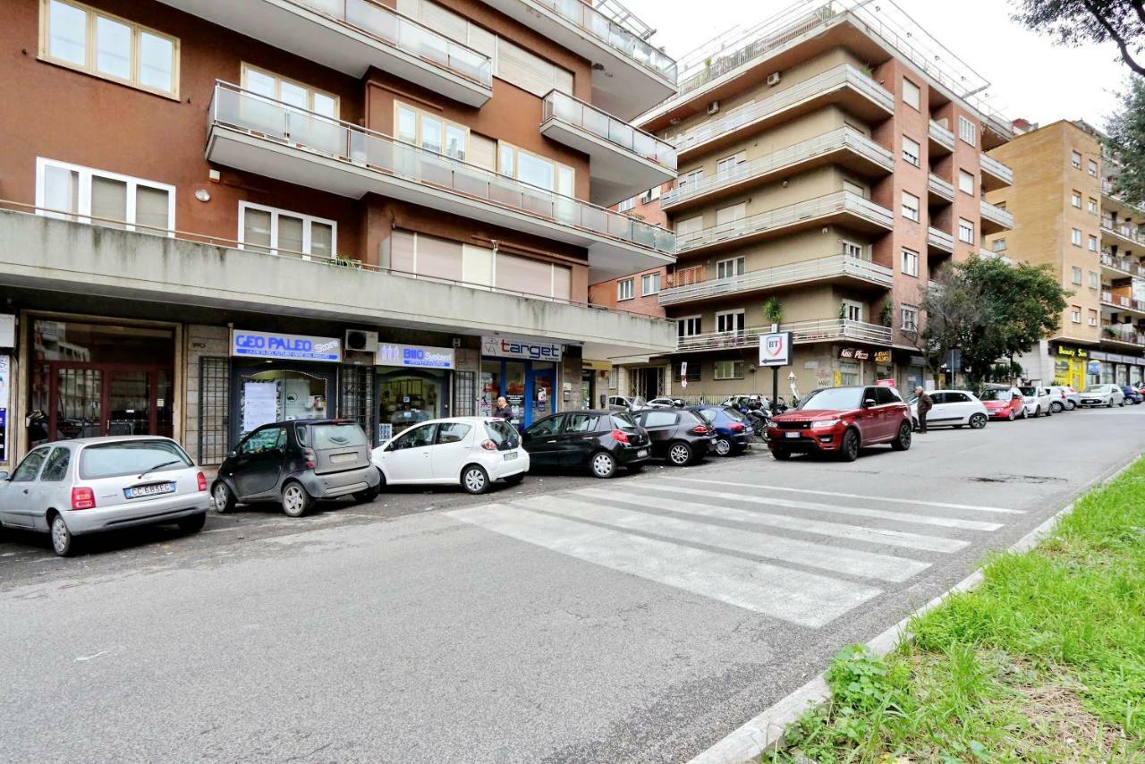 Terraced Apartment - Metro To Vatican & Center Rom Exterior foto